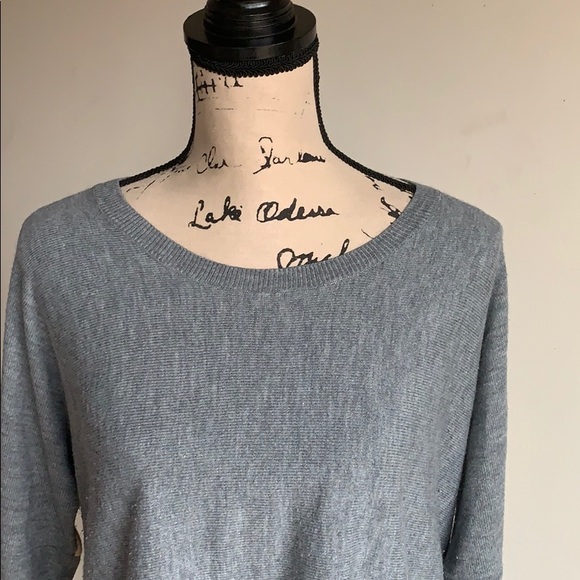 French Connection color block crewneck sweater - Picture 4 of 8